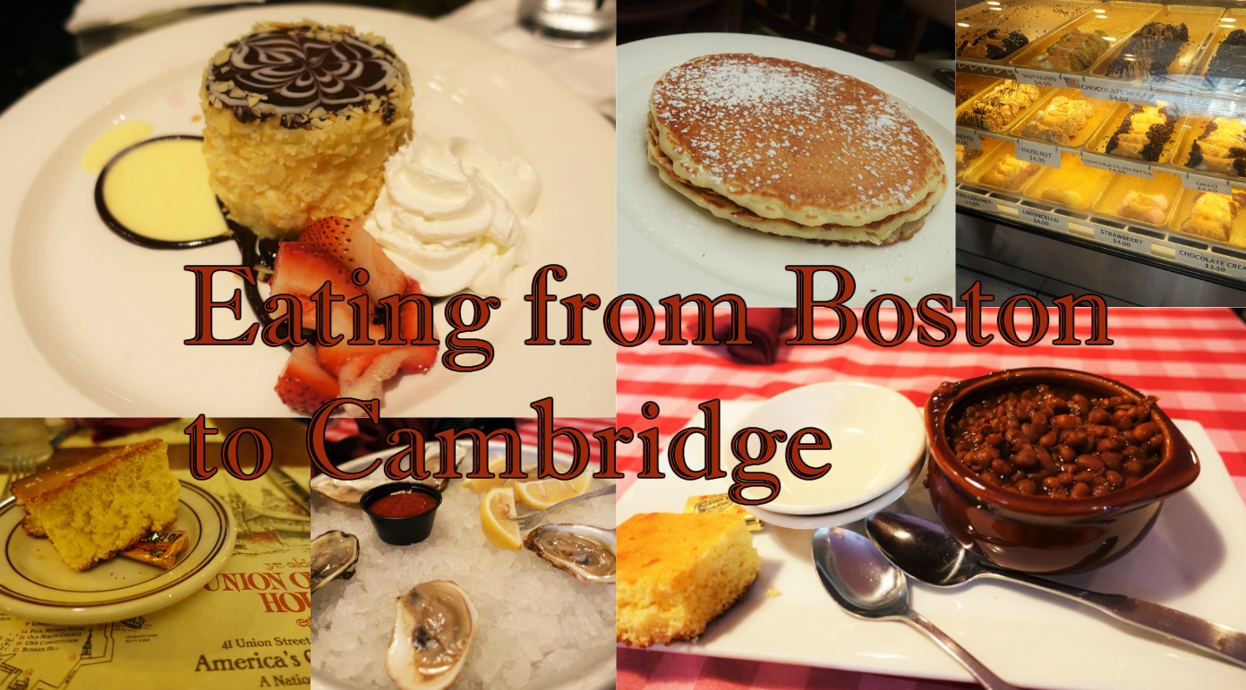 Eating from Boston to